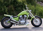 Suzuki VS 1400 Intruder Green Mamba